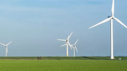 wind turbines